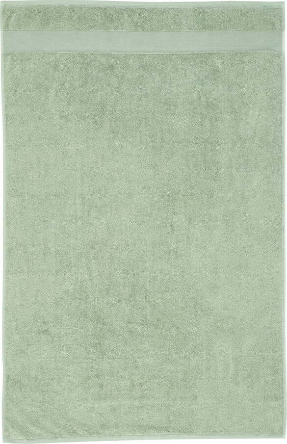 Zelená froté bavlněná osuška 90x140 cm Anti-Bacterial – Catherine Lansfield