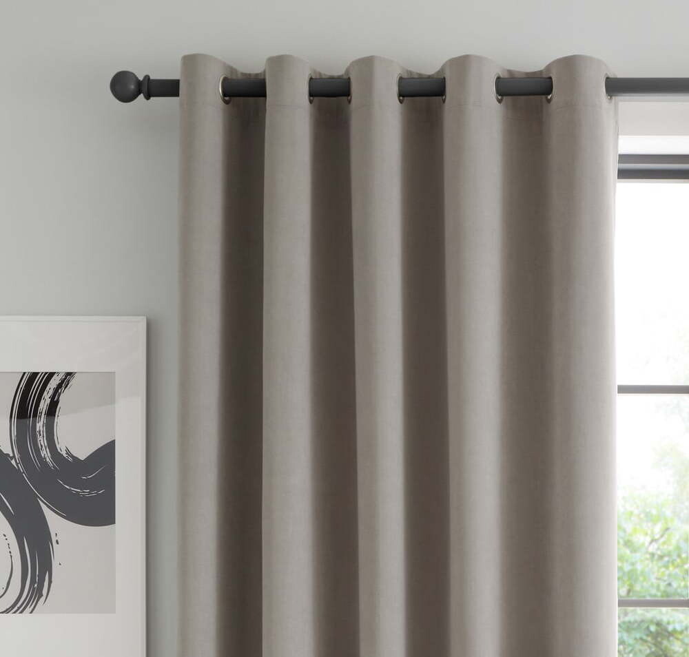 Šedé zatemňovací závěsy v sadě 2 ks 117x183 cm Wilson – Catherine Lansfield