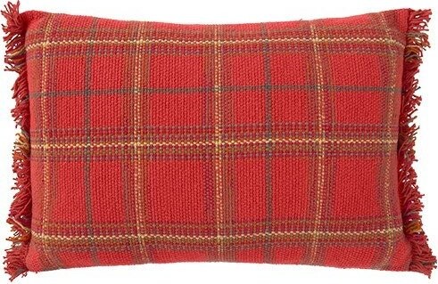 Bavlněný dětský polštářek 40x25 cm Mapple Red – Lorena Canals
