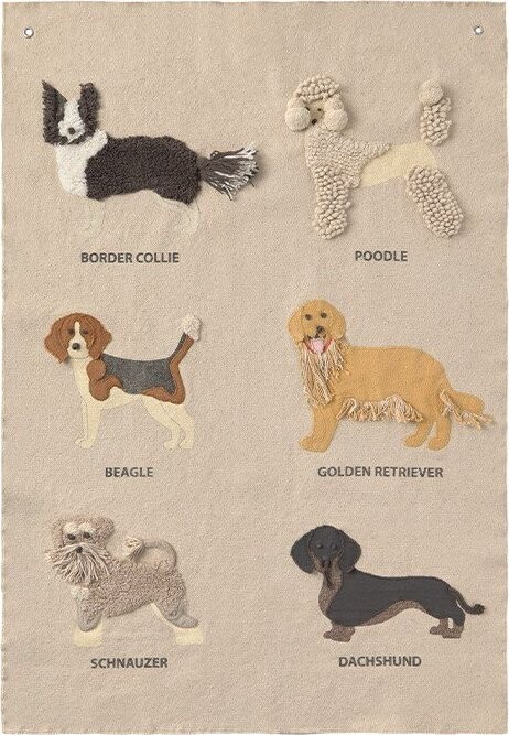 Dětská tapiserie Dogs – Lorena Canals