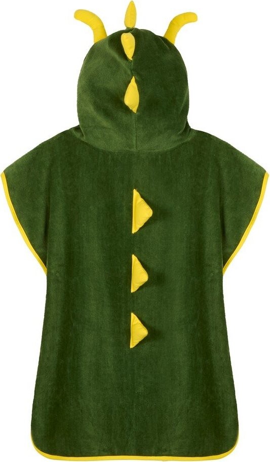 Zelené bavlněné dětské pončo Joep – Good Morning