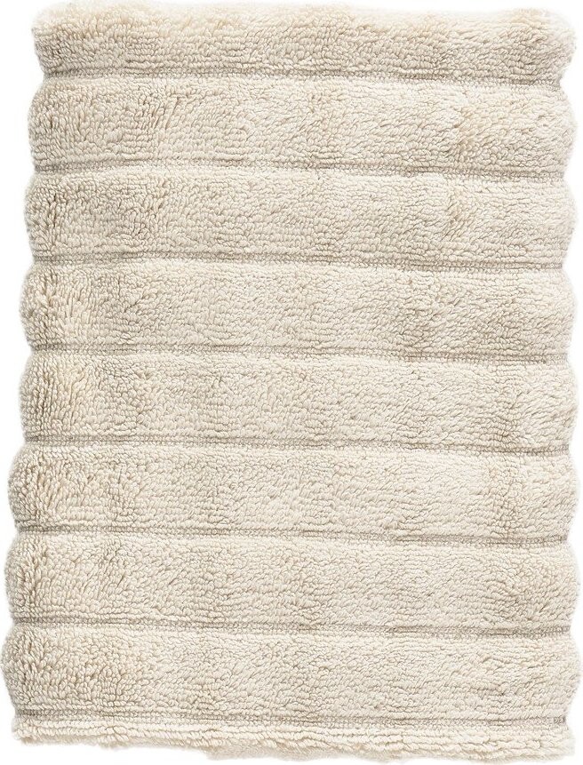 Krémový froté bavlněný ručník 50x70 cm Inu – Zone