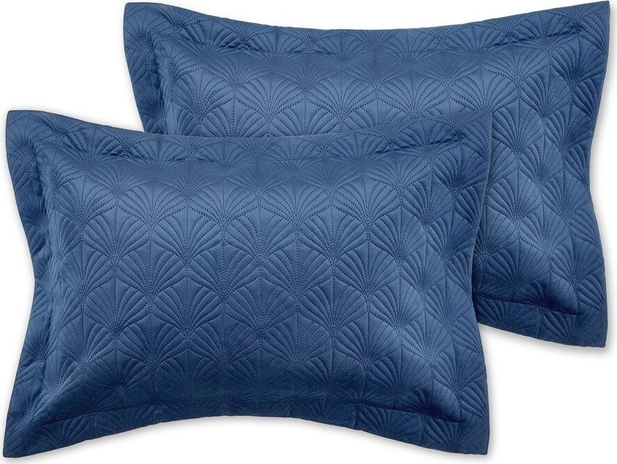 Povlaky na polštáře v sadě 2 ks 75x50 cm Art Deco Pearl – Catherine Lansfield