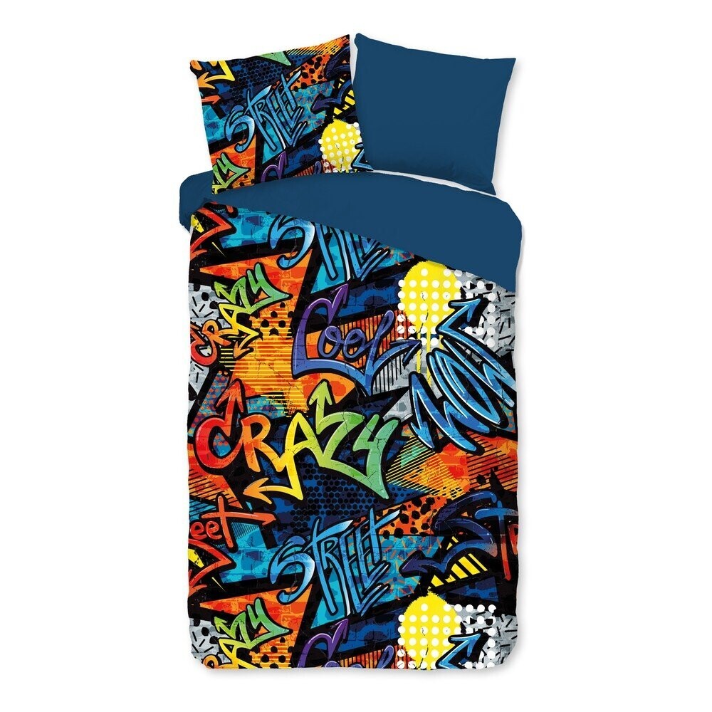 Dětské povlečení na jednolůžko/prodloužené z mikrovlákna 140x220 cm Jeff – Good Morning