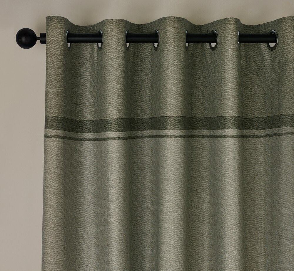 Zelené závěsy v sadě 2 ks 117x137 cm Melville – Catherine Lansfield