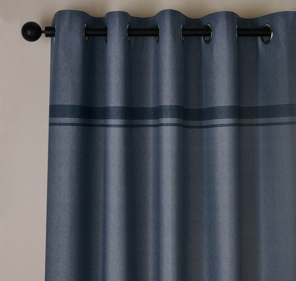 Modré závěsy v sadě 2 ks 168x137 cm Melville – Catherine Lansfield