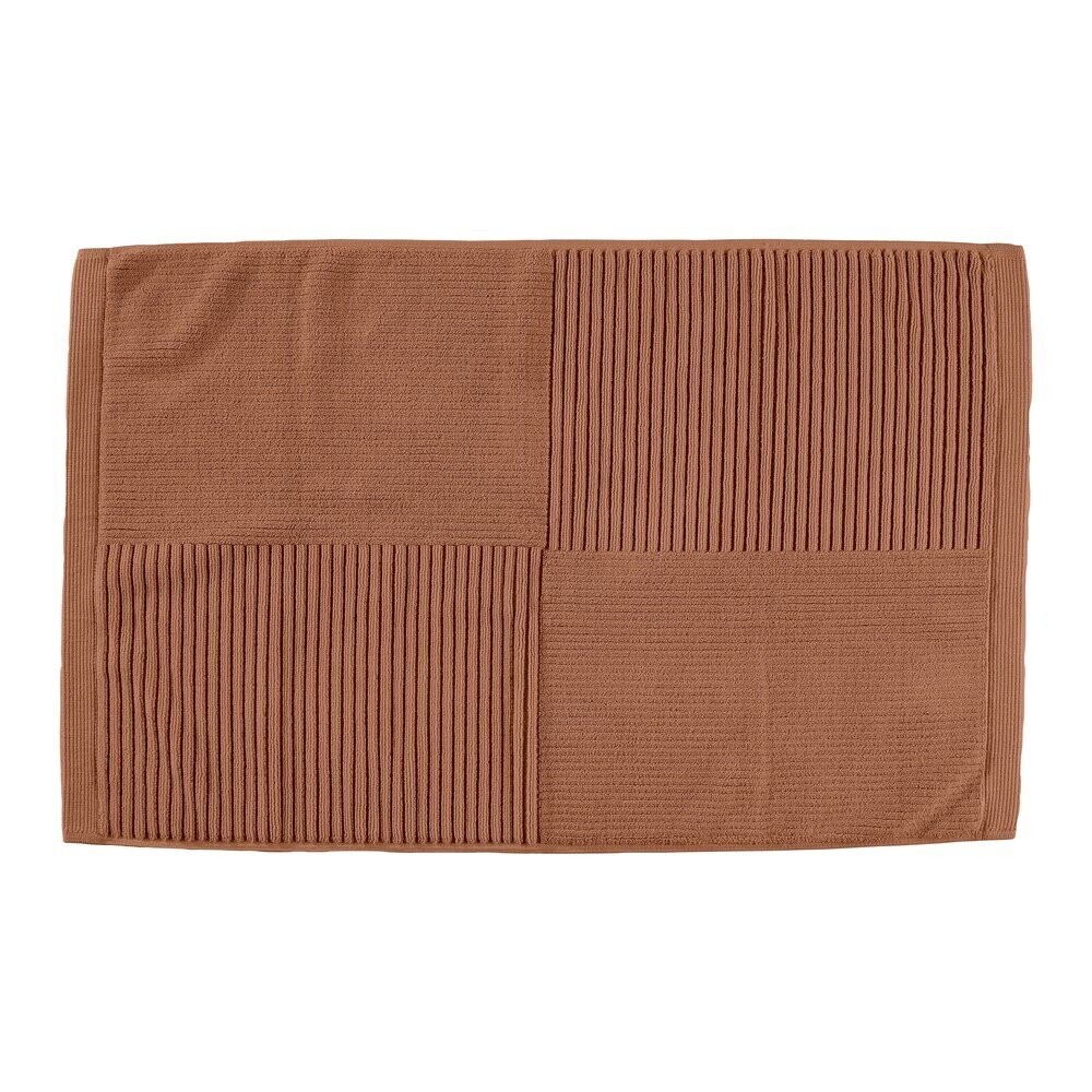 Koupelnová předložka v terakotové barvě 50x80 cm Classic – Zone