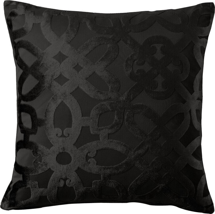 Sametový dekorační polštář 43x43 cm Lattice Cut – Catherine Lansfield