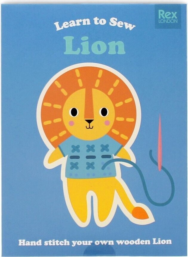 Sada na vyšívání Lion – Rex London