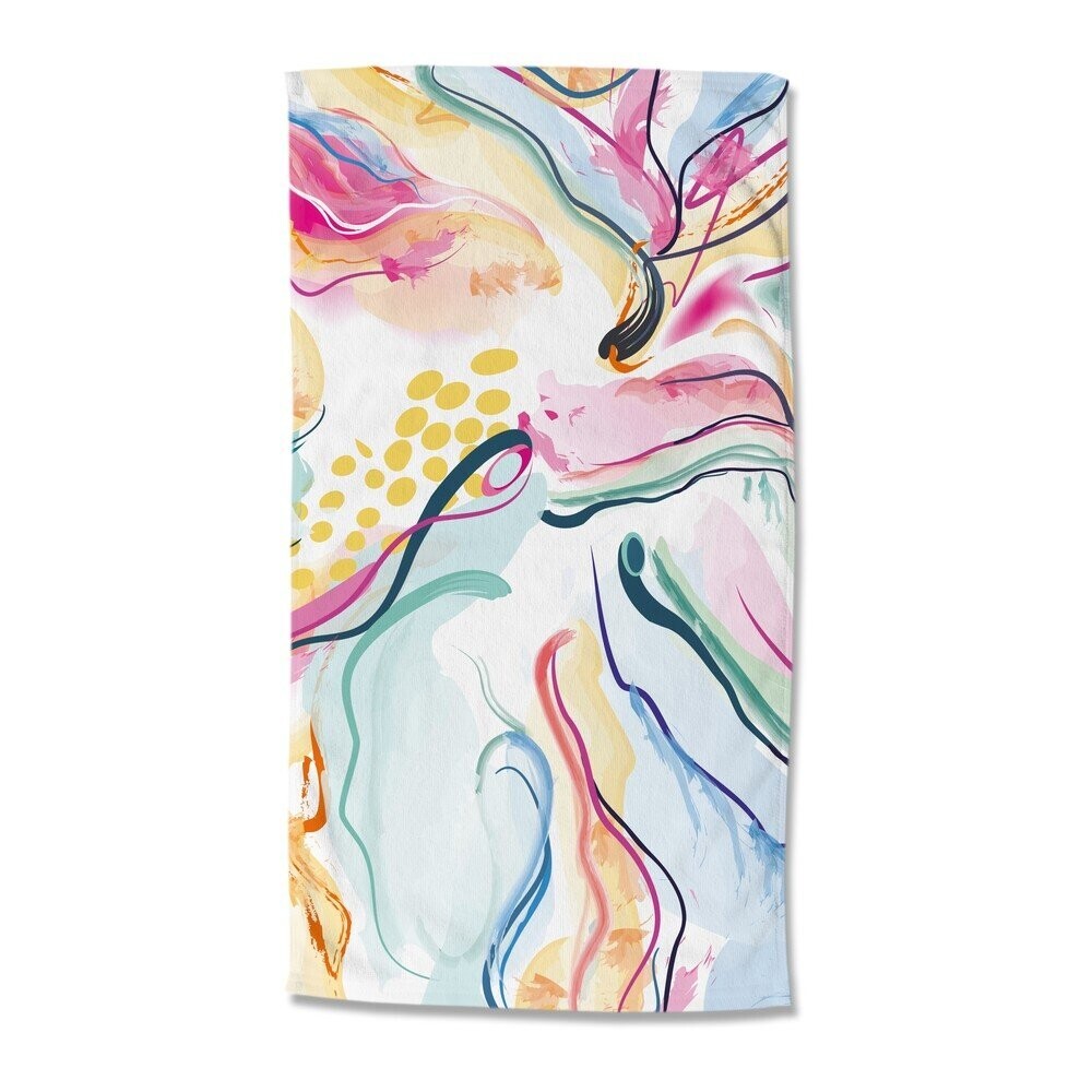 Sametová plážová osuška 100x180 cm Magic – Good Morning