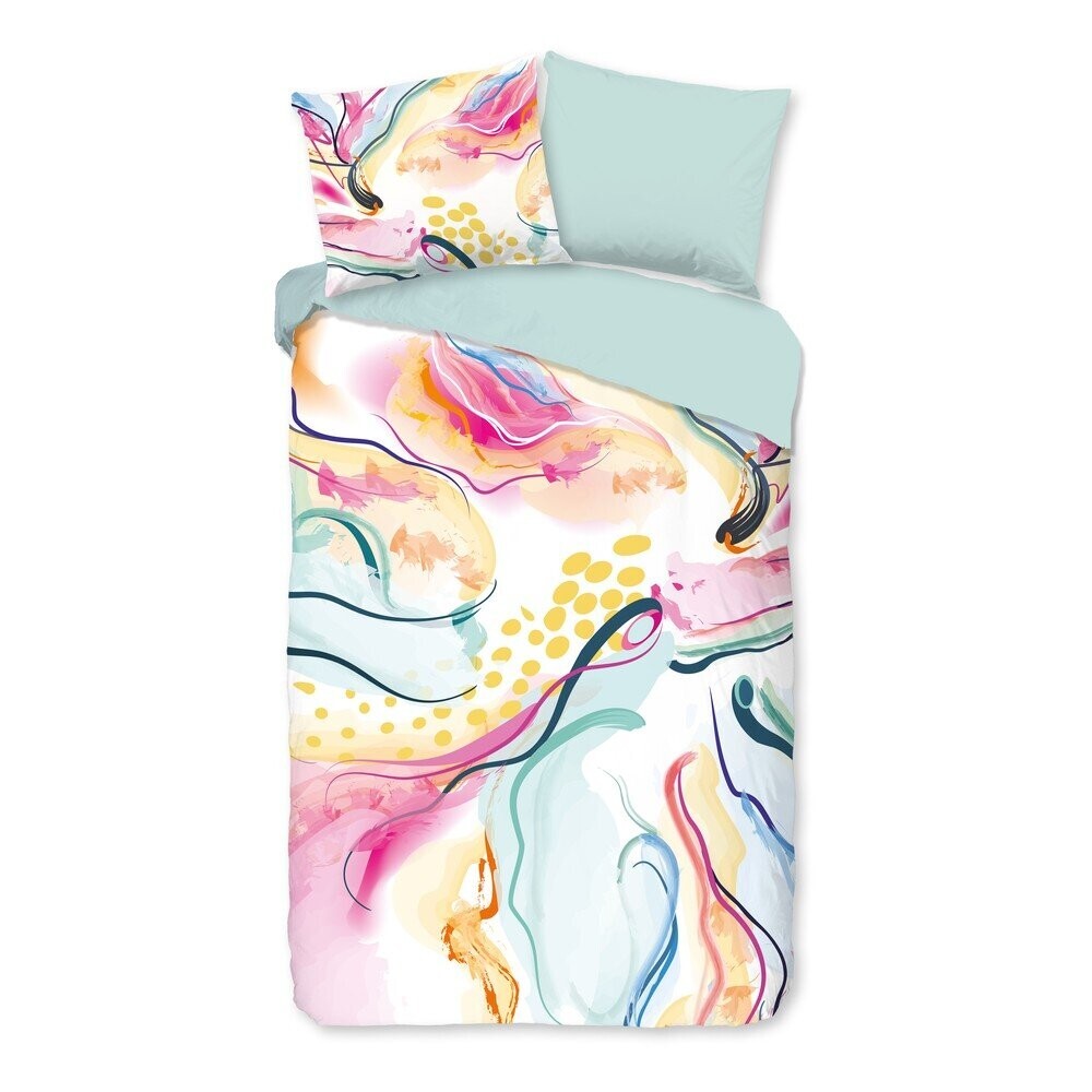 Bavlněné povlečení na jednolůžko/prodloužené 140x220 cm Magic – Good Morning