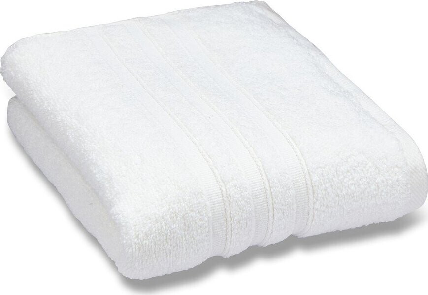 Bílá froté bavlněná osuška 90x140 cm Zero Twist – Catherine Lansfield