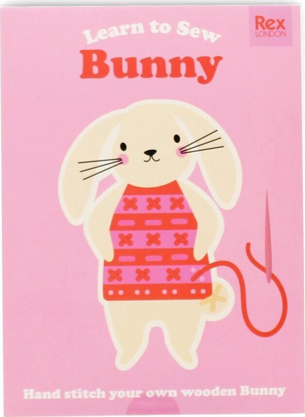 Sada na vyšívání Bunny – Rex London