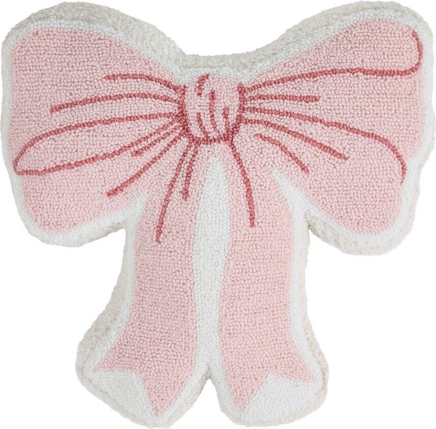 Dekorační polštář z materiálu bouclé 43x45 cm Bow – Catherine Lansfield