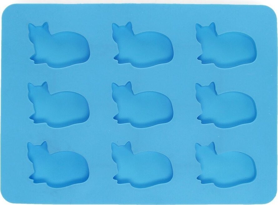 Silikonová forma na led Kitty Cat – Rex London