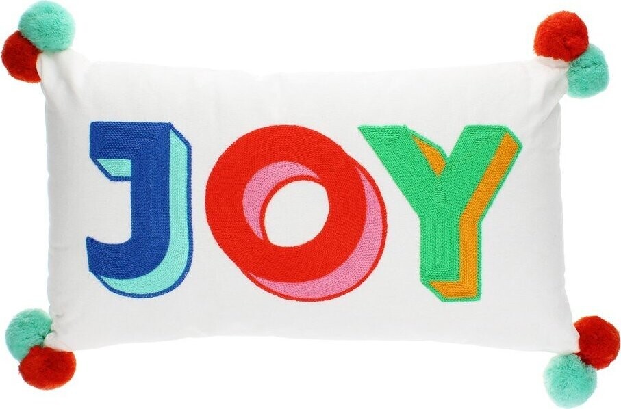 Dětský polštářek s příměsí bavlny 50x33 cm Joy – Rex London