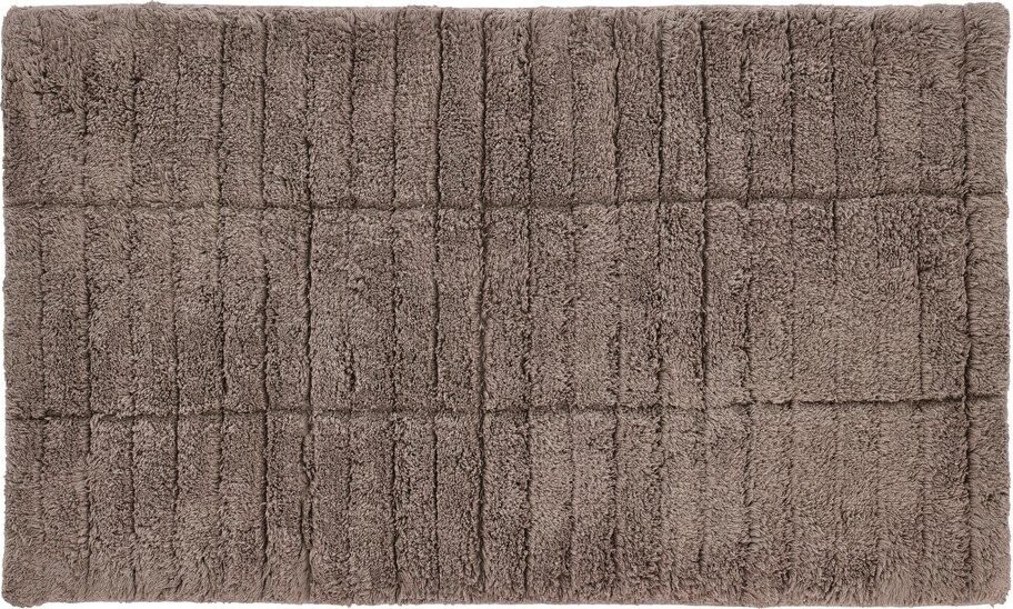 Taupe koupelnová předložka 50x80 cm Tiles – Zone