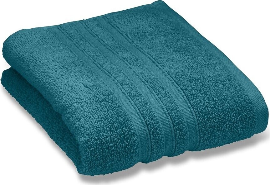 Zelenomodrá froté bavlněná osuška 90x140 cm Zero Twist – Catherine Lansfield