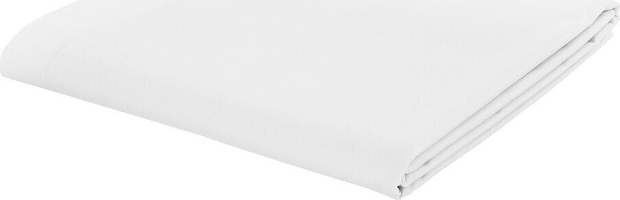 Bílé perkálové prostěradlo 275x275 cm Easy Iron Percale – Catherine Lansfield