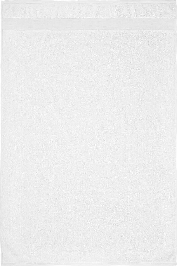 Bílá froté bavlněná osuška 70x120 cm Anti-Bacterial – Catherine Lansfield