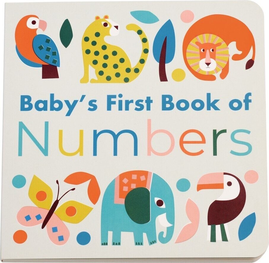 Interaktivní hračka First Book of Numbers – Wild Wonders – Rex London