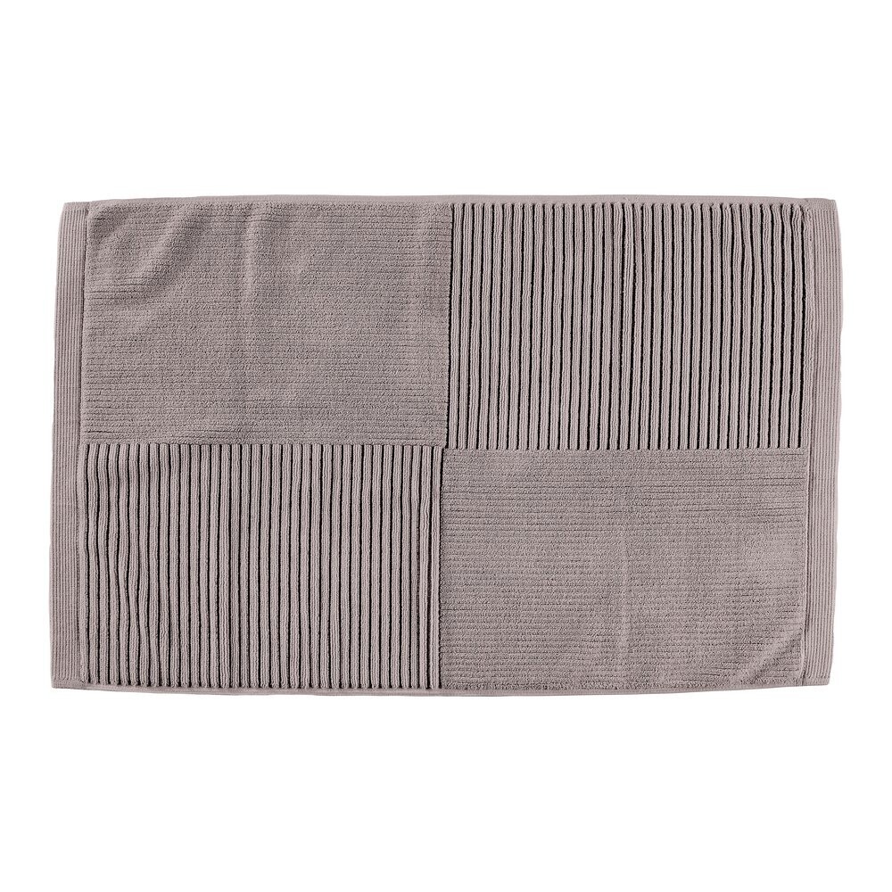 Šedobéžová koupelnová předložka 50x80 cm Classic – Zone