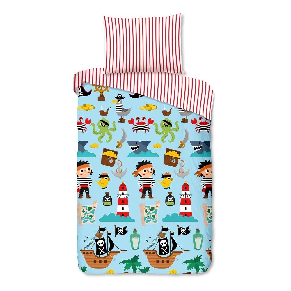 Bavlněné dětské povlečení na jednolůžko 140x200 cm Caribbean – Good Morning