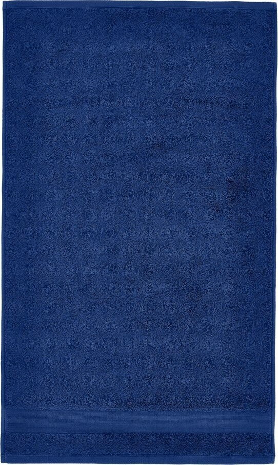 Tmavě modrá froté bavlněná osuška 90x140 cm Anti-Bacterial – Catherine Lansfield