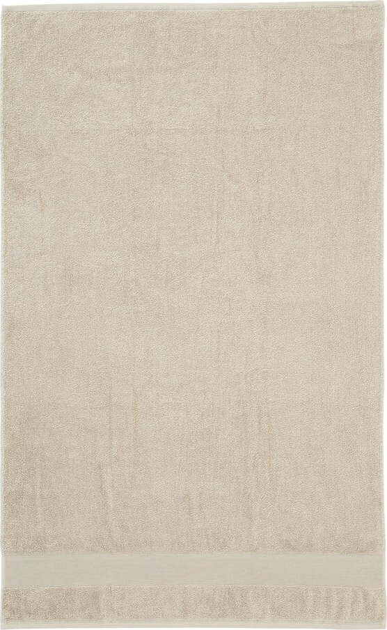Béžová froté bavlněná osuška 70x120 cm Anti-Bacterial – Catherine Lansfield