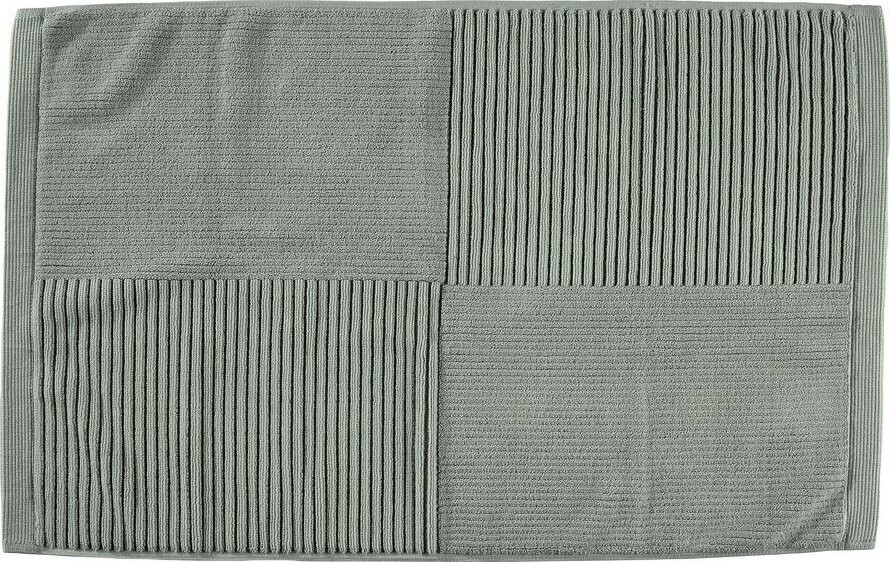 Zelená koupelnová předložka 50x80 cm Classic – Zone