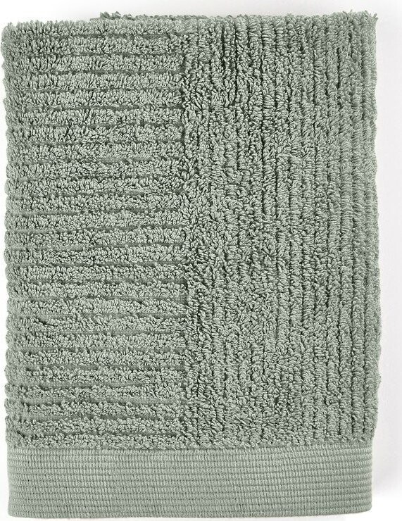 Zelený froté bavlněný ručník 50x70 cm Classic – Zone