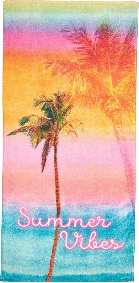 Froté bavlněná plážová osuška 76x160 cm Summer Vibes – Sassy B