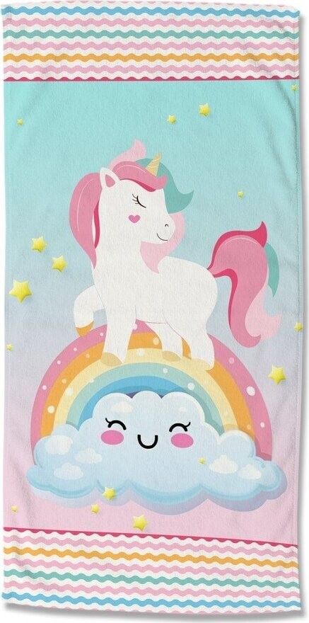 Dětská sametová plážová osuška 75x150 cm Sweety – Good Morning