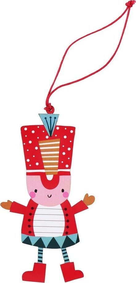 Vánoční ozdoba 23,5 cm Soldier – Rex London