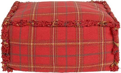 Červený dětský sedací vak Mapple Red – Lorena Canals