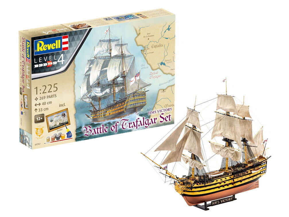 Revell Gift-Set loď 05767 -