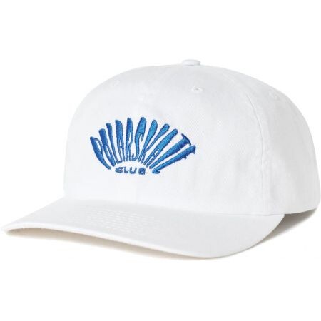 Kšiltovka Polar Polar Skate Club Michael - Bílá - Univerzální