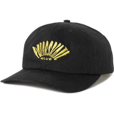 Kšiltovka Polar Polar Skate Club Michael - Černá - Univerzální