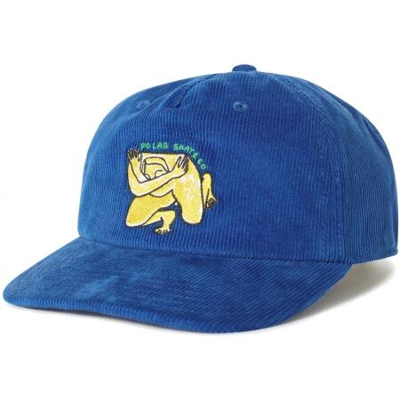Kšiltovka Polar Show Boy James Cap - Modrá - Univerzální