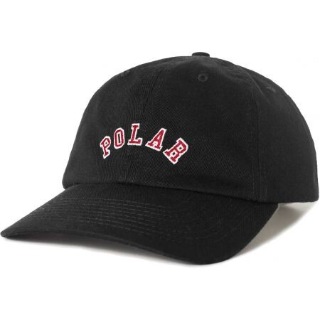 Kšiltovka Polar College Logo Sai Cap - Černá - M/L