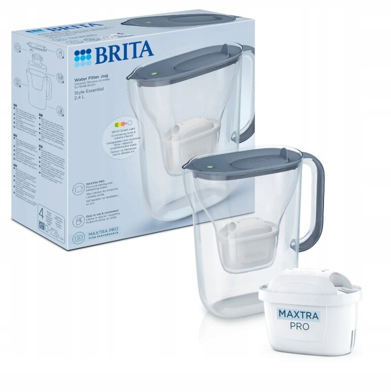 Brita Style Ess 2,4l, šedomodrá, Po