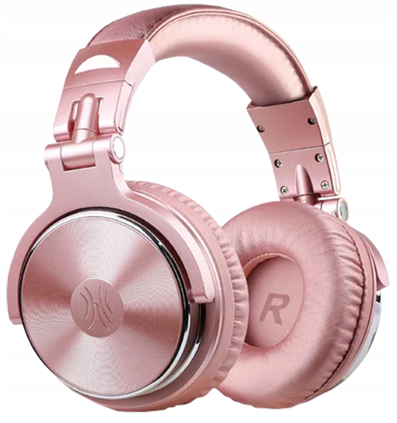 Sluchátka do uší OneOdio Studio Pro 10 Dj Hi-Res Audio růžová drátová