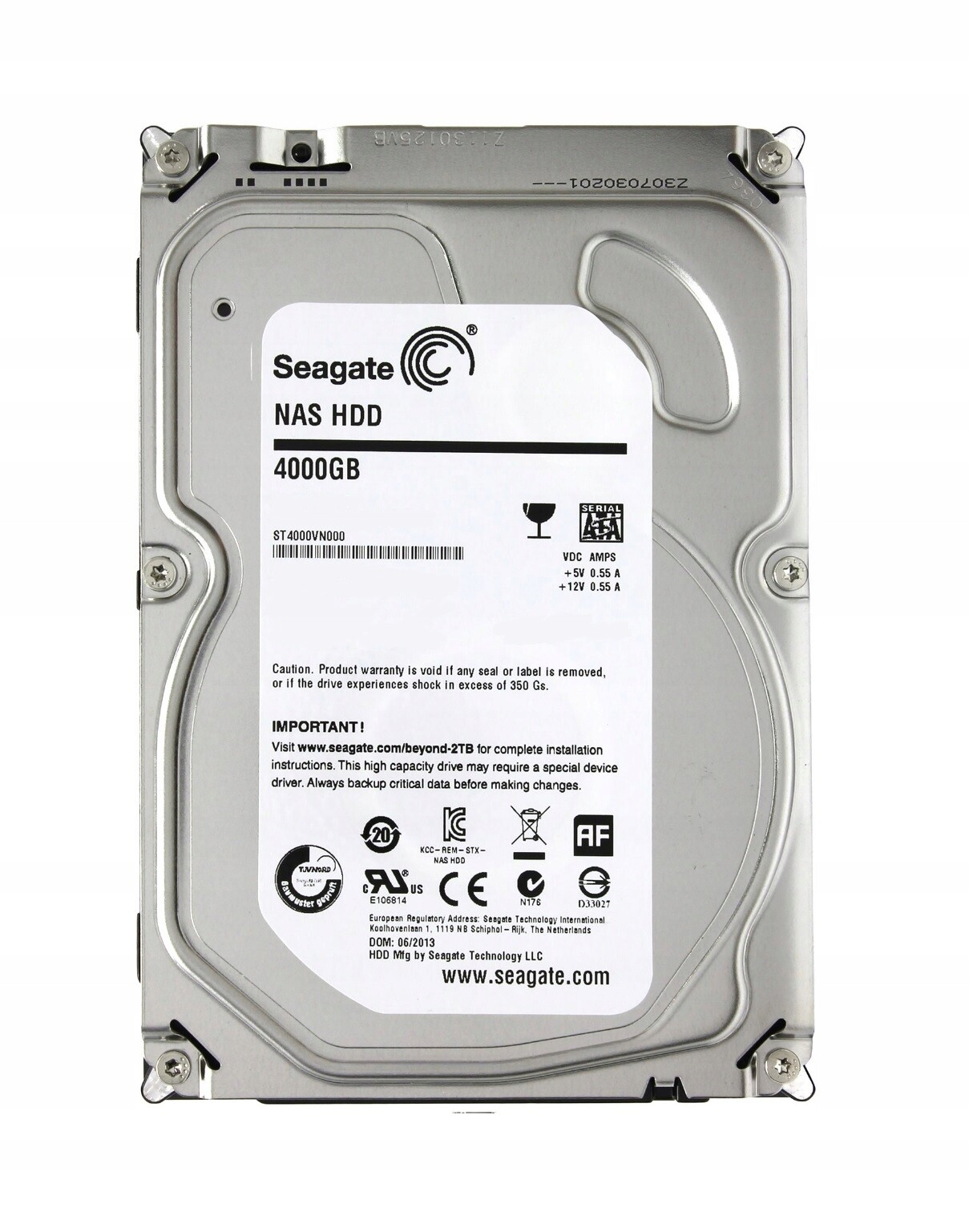 Pevný Disk Seagate ST4000VN000 3,5