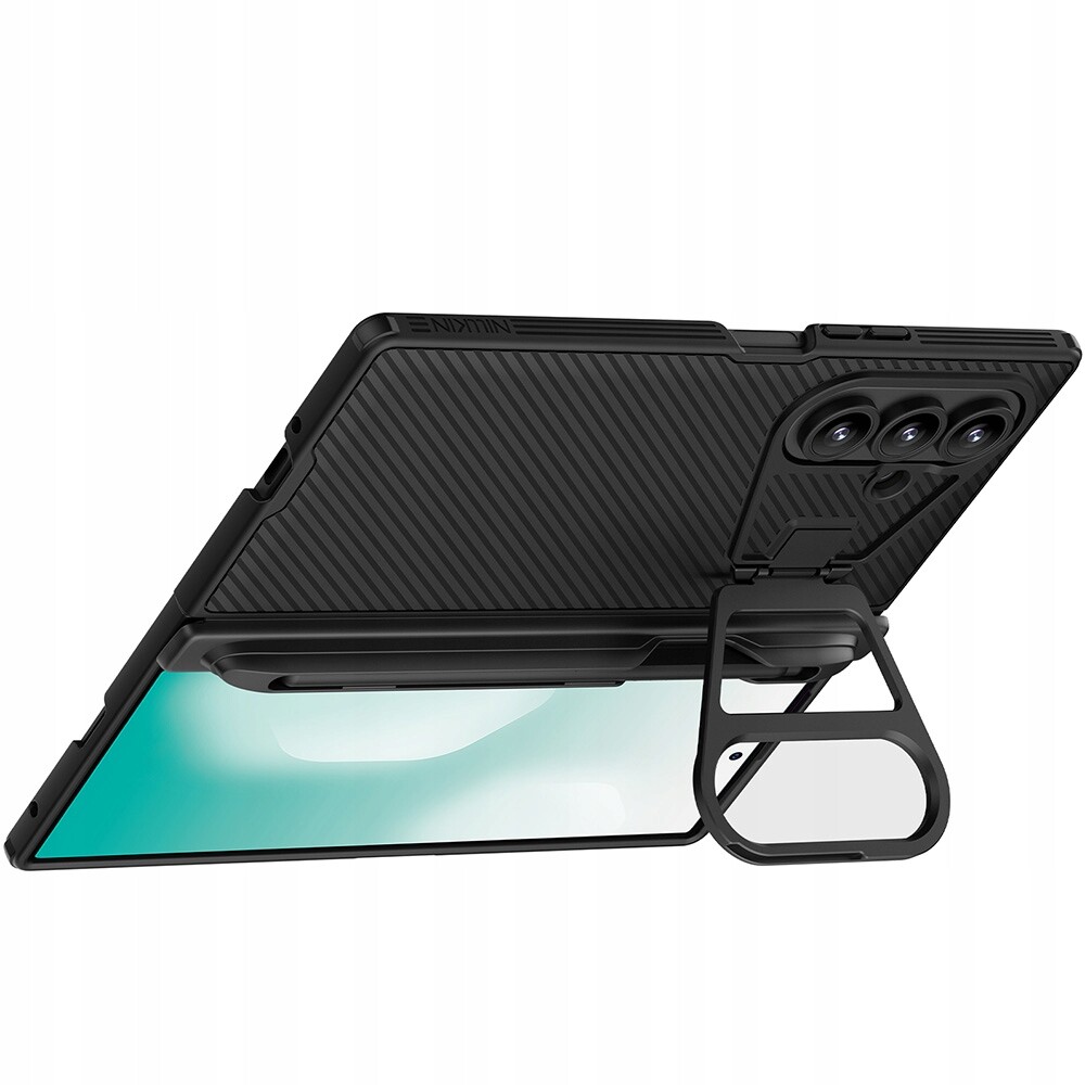 Pouzdro s krytem Nillkin pro Galaxy Z Fold7, MagSafe, pouzdro s perem