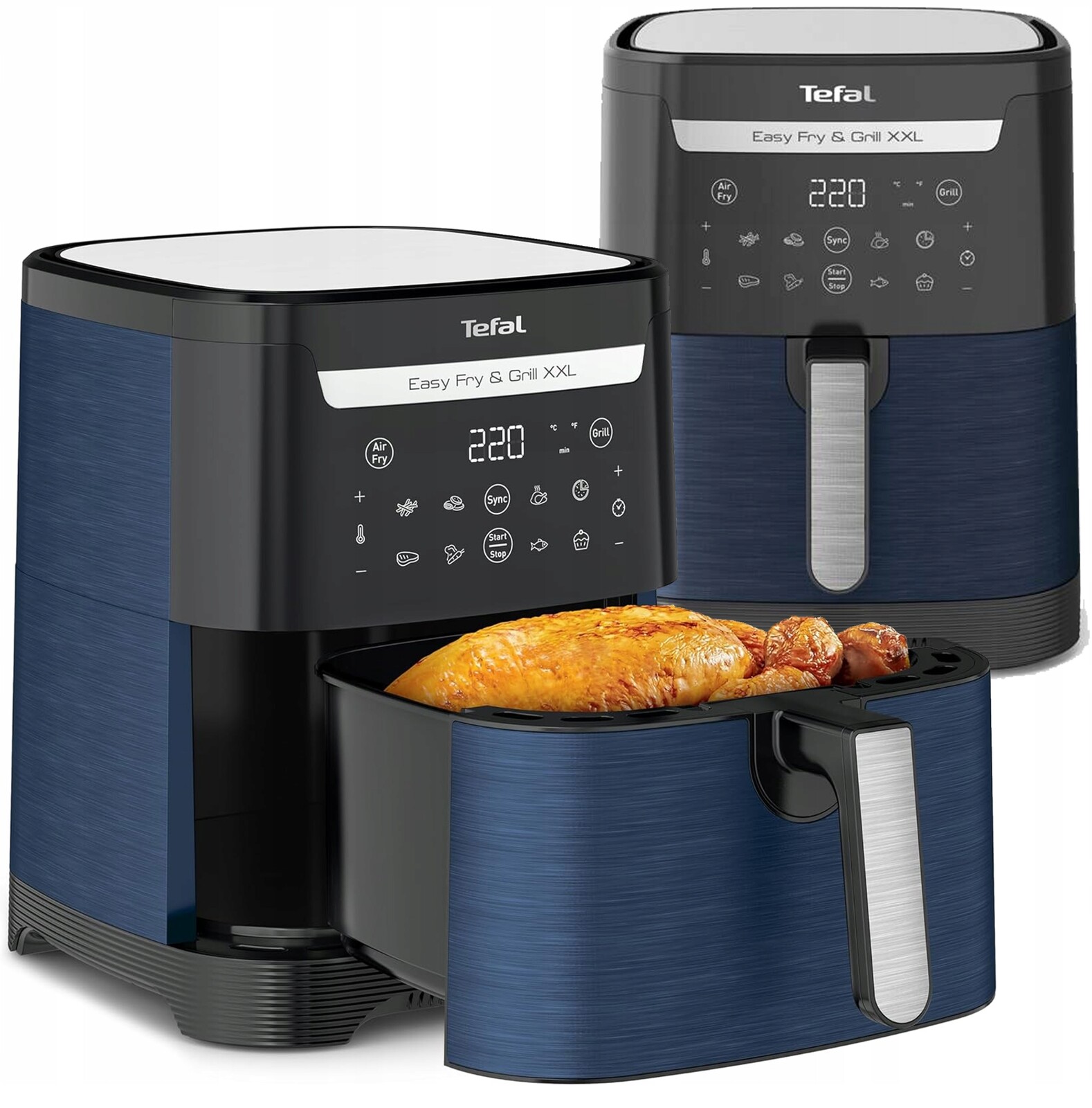 Tefal EY801410 Easy Fry & Grill XXL Fritéza bez tuku