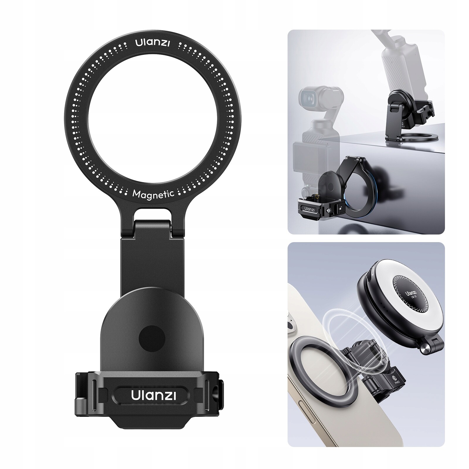 Krytka Držák na Magnet pro Dji Osmo Pocket 3 Ulanzi PM01