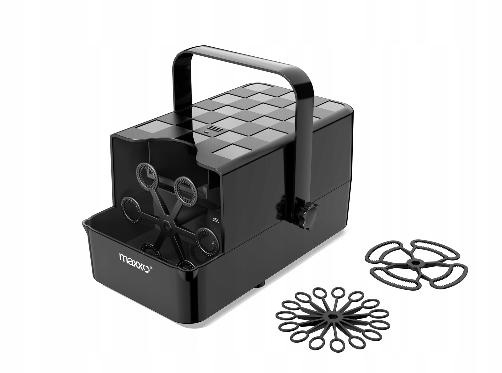 Maxxo Bubble Maker – výrobník bublin, USB/baterie, až 10 000 bublin/min