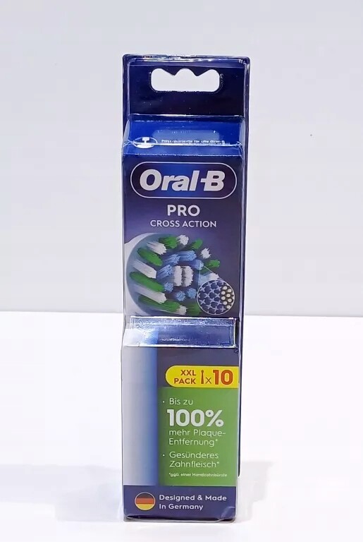 Nástavce Na Kartáčky Oral-b Pro Cross Action 10 Ks Bílé