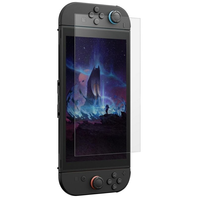 Tvrzené sklo Uniq Optix Clear pro Nintendo Switch 2