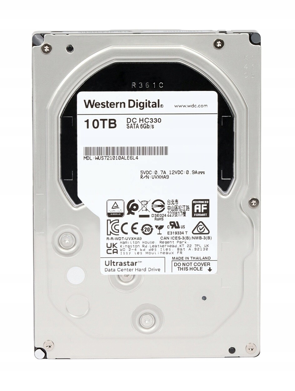 Pevný Disk Wd HC330 WUS721010ALE6L4 3.5